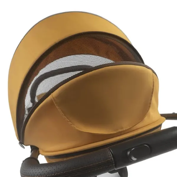 Leclerc Baby kolica Influencer Air, Golden Mustard 