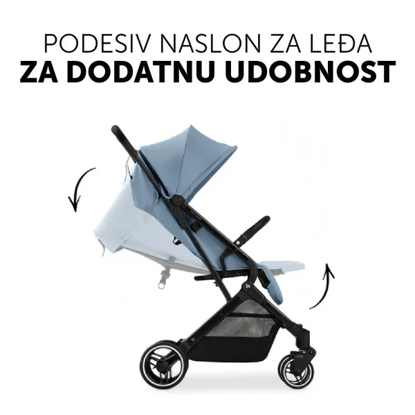 Hauck kolica Travel N Care Plus, Dusty Blue