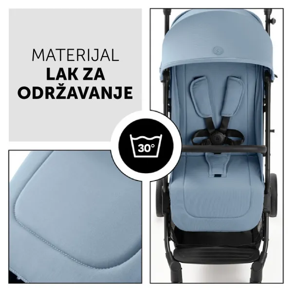 Hauck kolica Travel N Care Plus, Dusty Blue