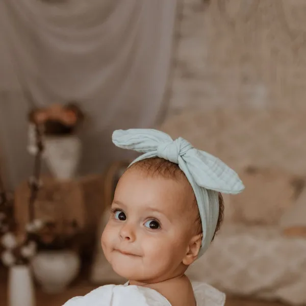 Baby Textil traka za kosu od muslina