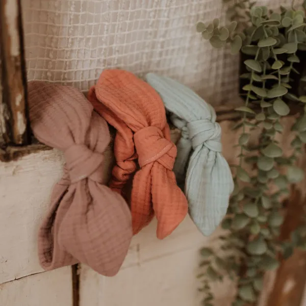 Baby Textil traka za kosu od muslina