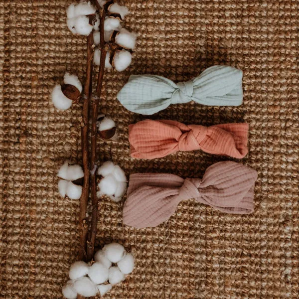 Baby Textil traka za kosu od muslina 
