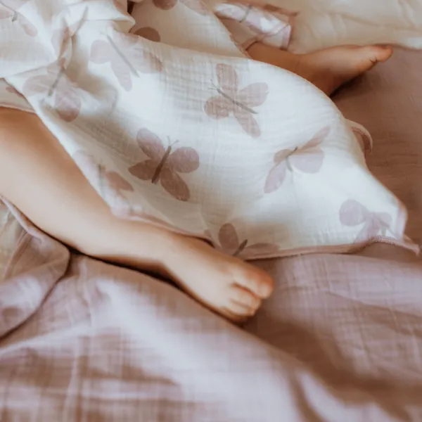 Baby Textil tetra pelene od muslina 2/1 Leptirići