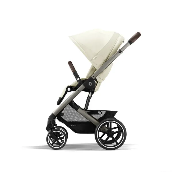 Cybex kolica Balios S Lux SeashellBeige(taupe ram) 