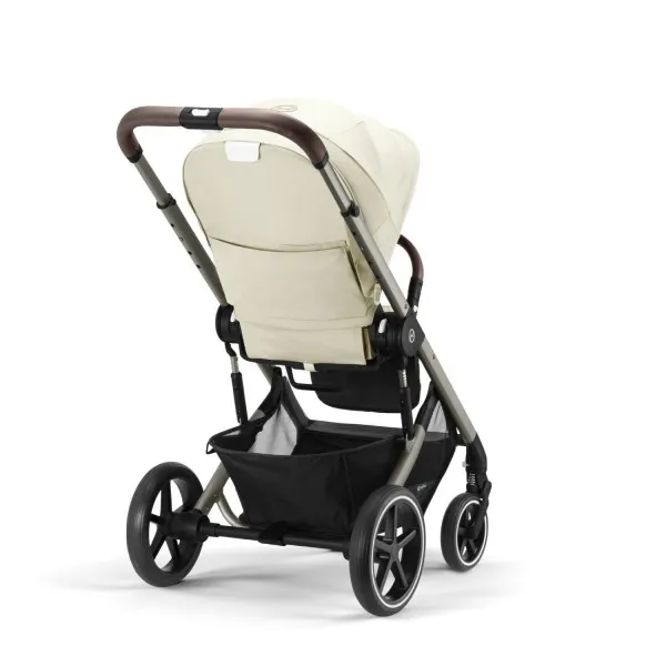 Cybex kolica Balios S Lux SeashellBeige(taupe ram)
