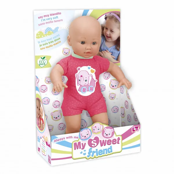 Loko toys, lutka beba, moj slatki prijatelj