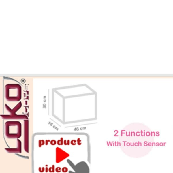 Loko toys, lutka beba koja šalje poljupce 