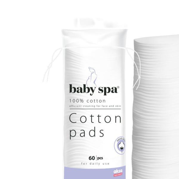 Baby spa kozmetički jastučići 60/1 