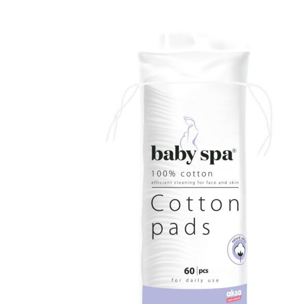 Baby spa kozmetički jastučići 60/1 