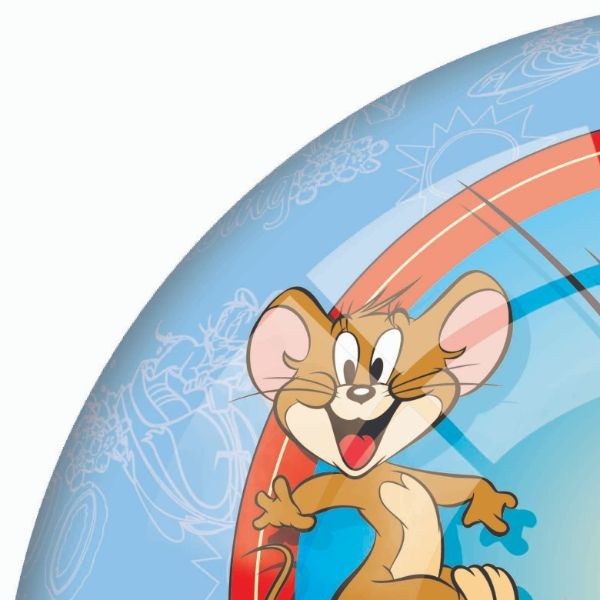 Dema stil lopta Tom&Jerry plava, 23cm 