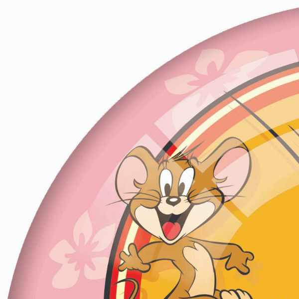 Dema stil lopta Tom&Jerry roze, 23cm 