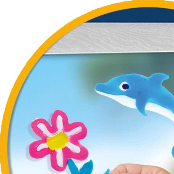 SES Oboji stikere za prozor 00366 