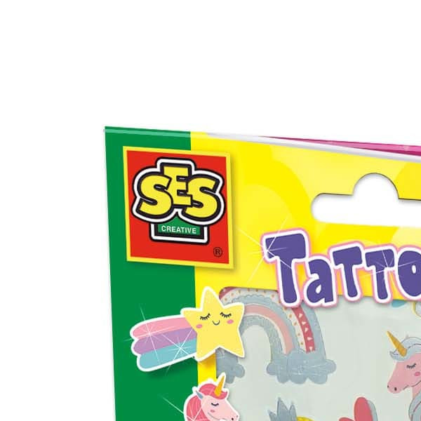SES Set tetovaža za decu vile 14673 