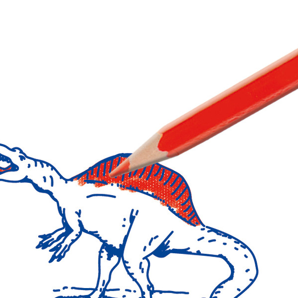 SES Pečati dinosaurusi 14919 