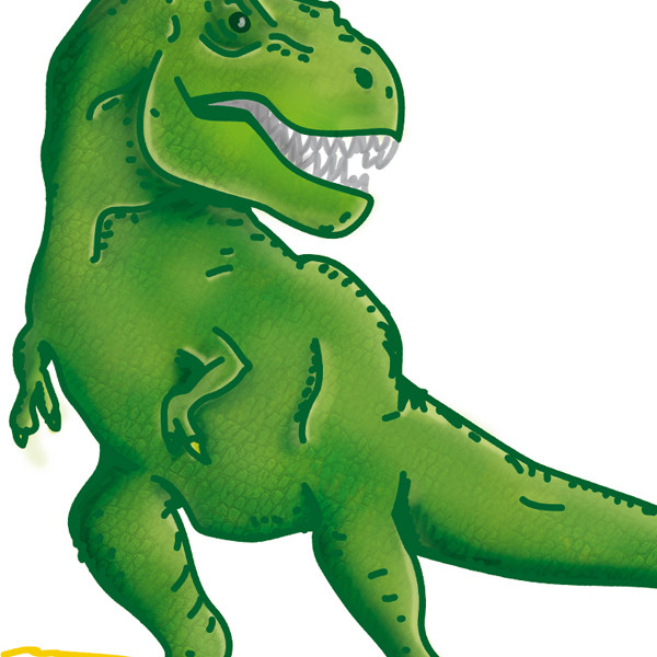 SES Pečati dinosaurusi 14919 