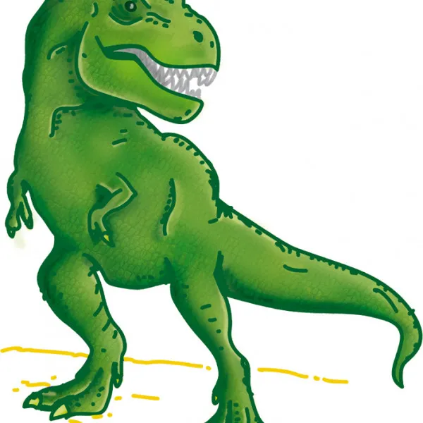 SES Pečati dinosaurusi 14919