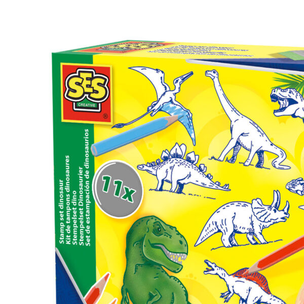SES Pečati dinosaurusi 14919 
