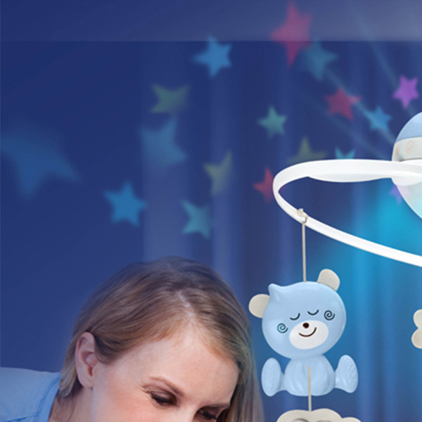 INFANTINO muzička vrteška 3U1 plava 048961 