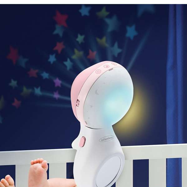 INFANTINO muzička vrteška 3U1 roze 049142 