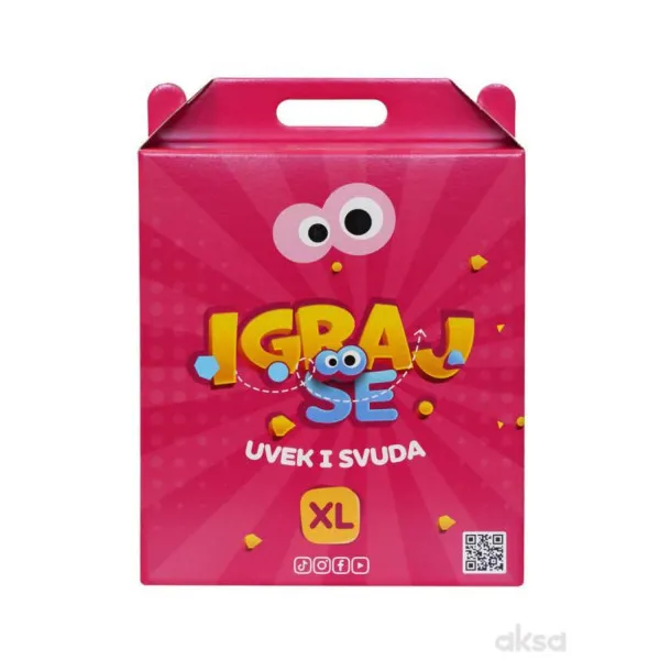 Igraj se box za devojčice 3 