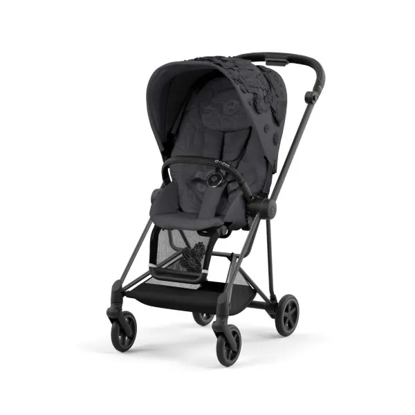 Cybex navlaka za kolica Mios 4.0., Si flowers grey 