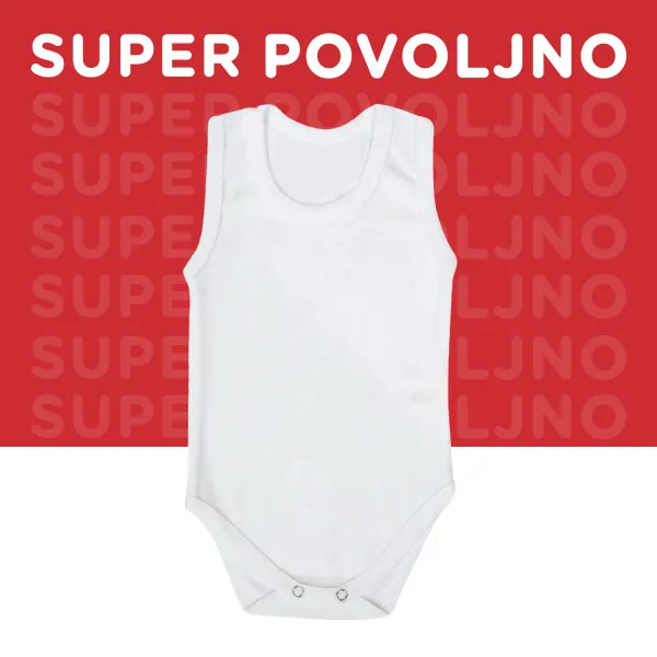 Lillo&Pippo bodi atlet, unisex 