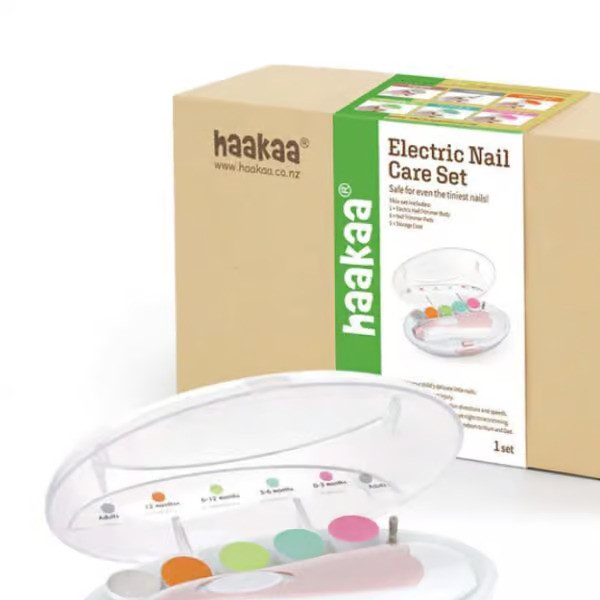 Haakaa električni set za negu noktiju 