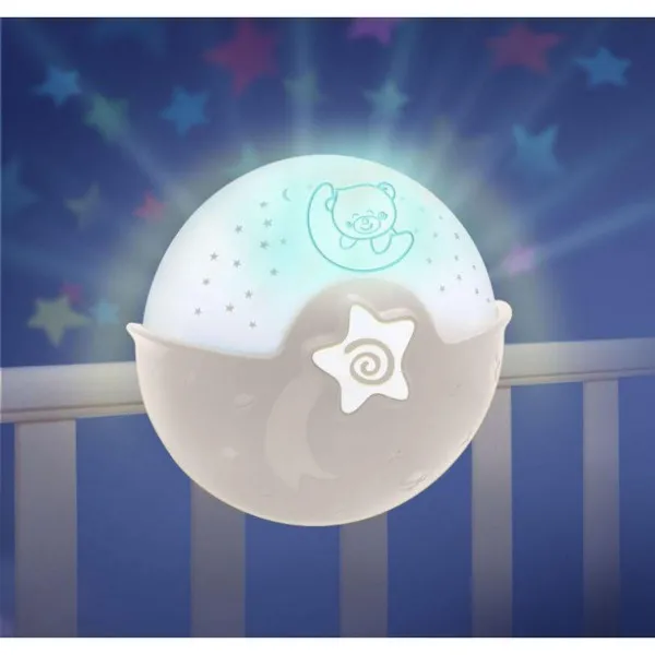 Infantino noćna lampa bež