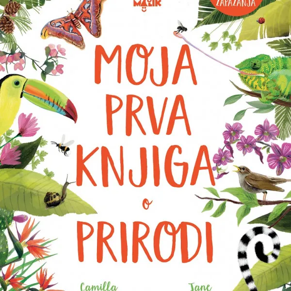 Malik knjiga Moja prva knjiga o prirodi 