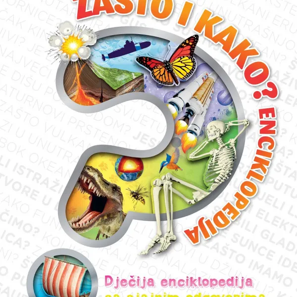 Malik knjiga Zašto i kako? Enciklopedija 