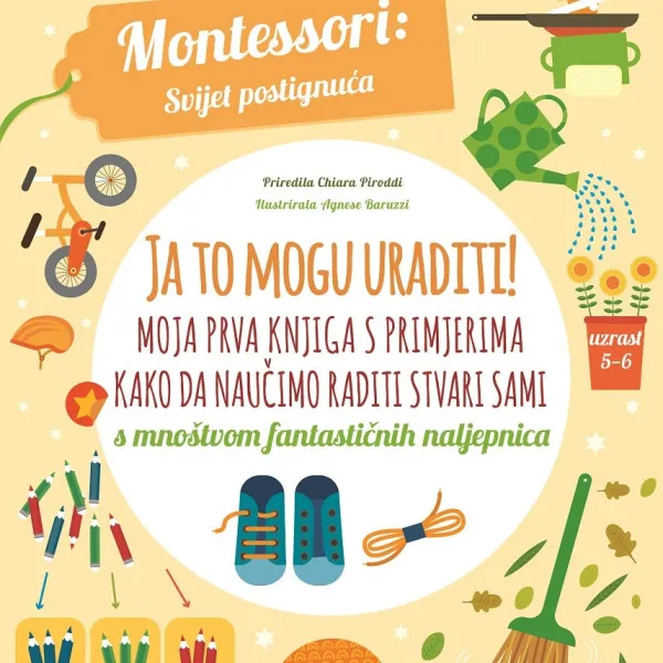 Malik knjiga Montessori: Ja to mogu uraditi 