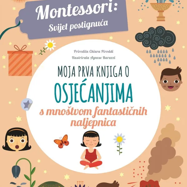 Malik knjiga Montessori: Osjećanja 