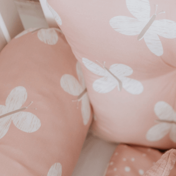 Baby Textil punjena posteljina Leptirići 