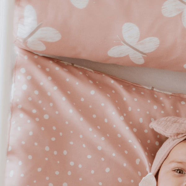Baby Textil punjena posteljina Leptirići 