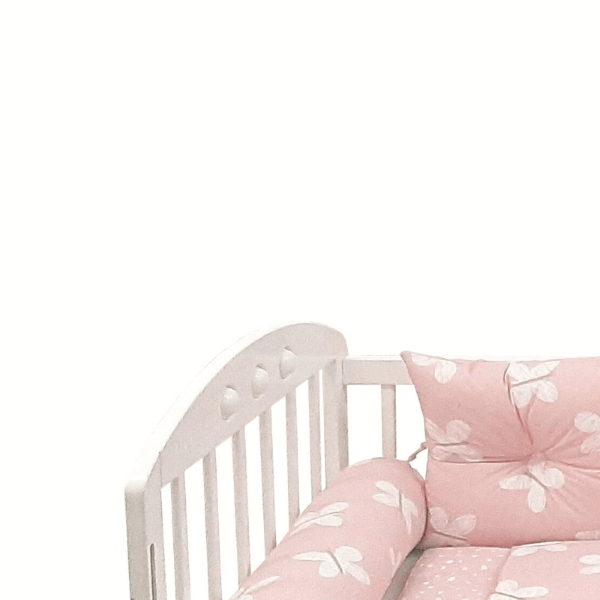 Baby Textil punjena posteljina Leptirići 