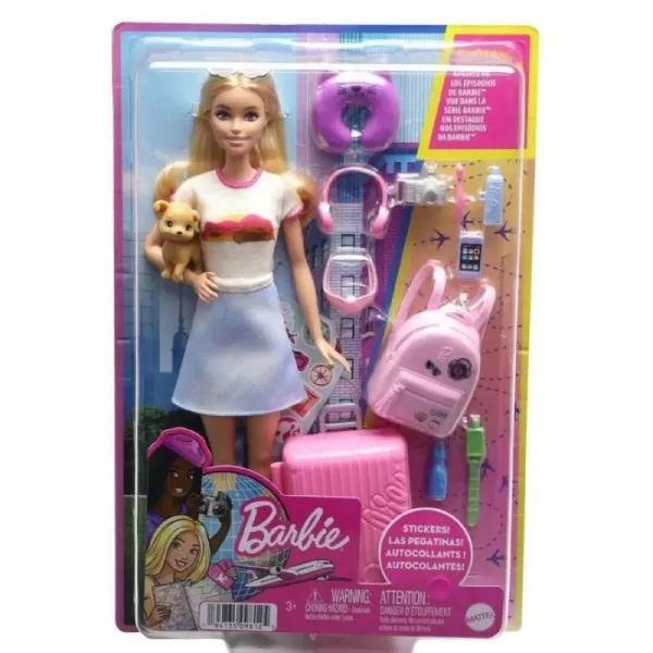 Barbie na putovanju 
