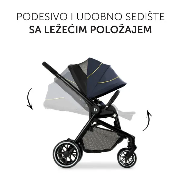 Hauck duo sistem Move so Simply, Dark Navy Neon