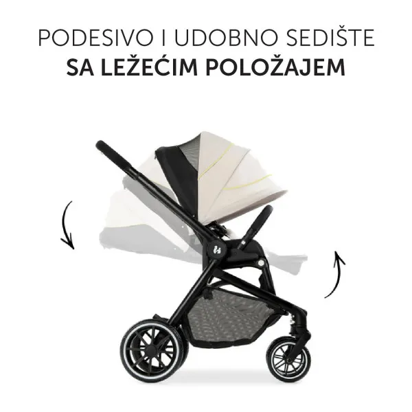 Hauck duo sistem Move so Simply, Beige Neon