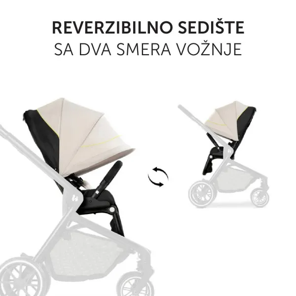 Hauck duo sistem Move so Simply, Beige Neon 