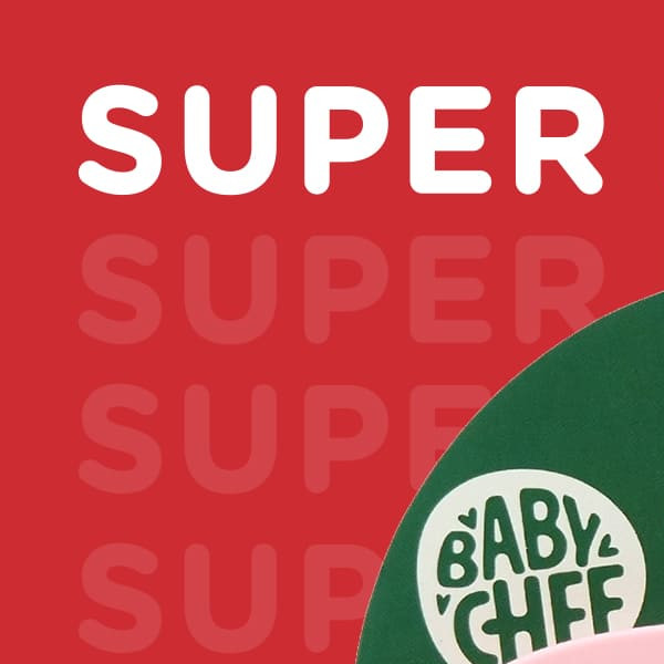 Baby Chef činija roze 2kom 