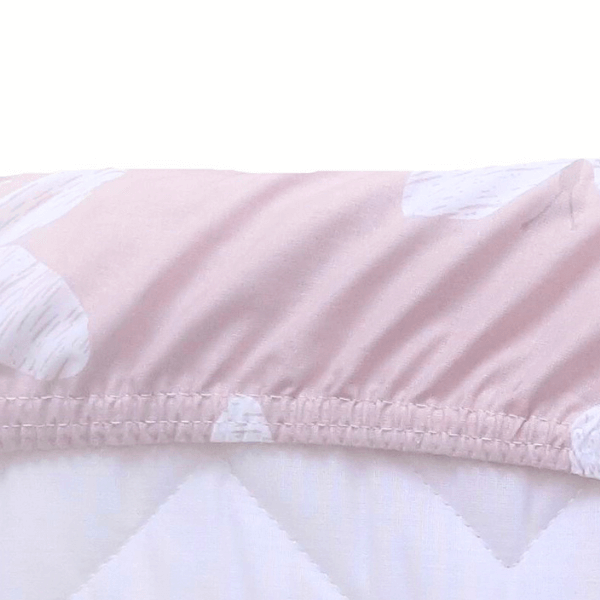 Baby Textil čaršav sa lastišom Leptirići, 60x120 