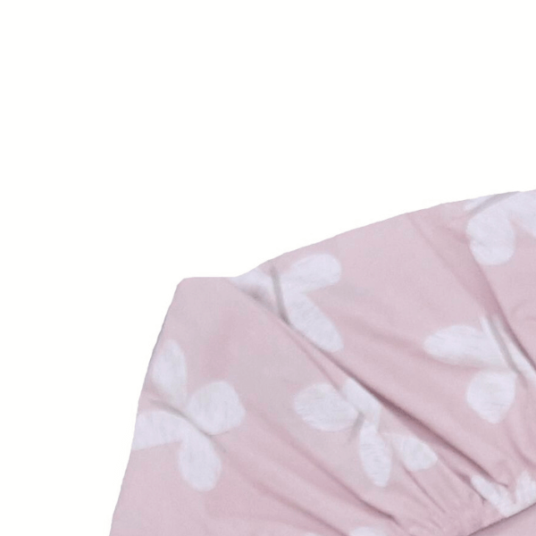 Baby Textil čaršav sa lastišom Leptirići, 60x120 