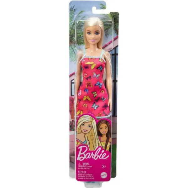 HMX Barbie lutka Fashionistas, roze T7439-961F 