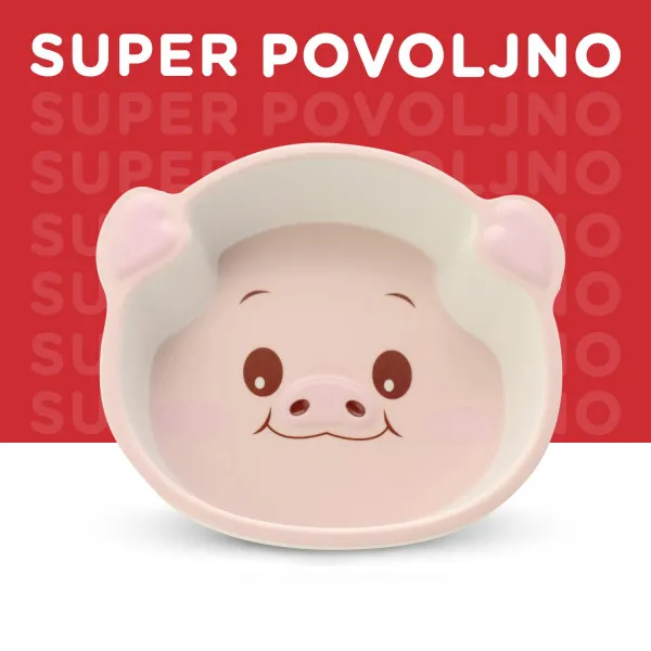 Baby Chef činija za hranjenje prase 