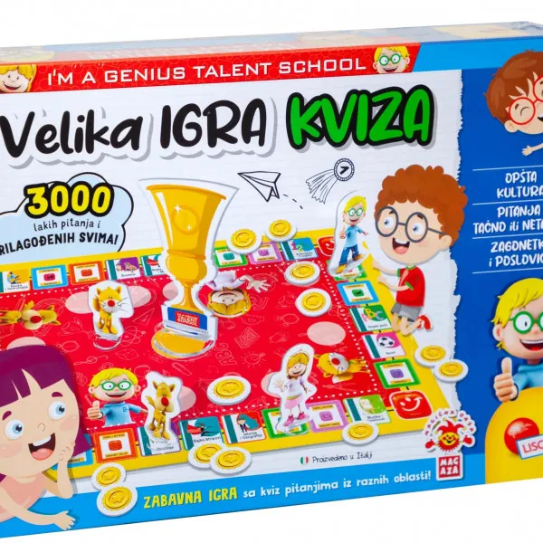 Mali Genije Edukativni kviz 3000 pitanja 