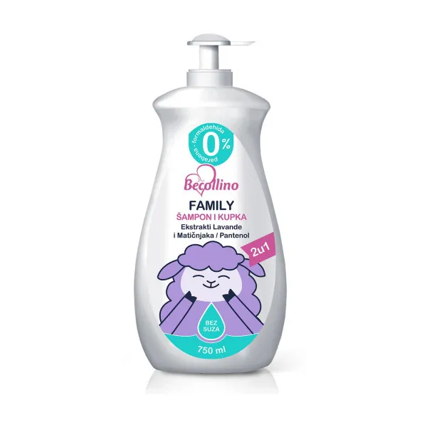 Becollino Family 2u1 750ml 