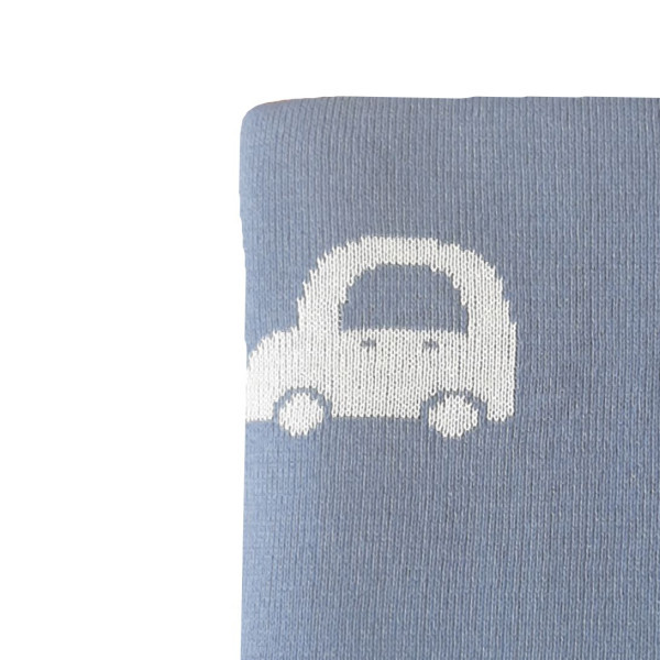 Baby textil ćebe Autići, 90x80cm 