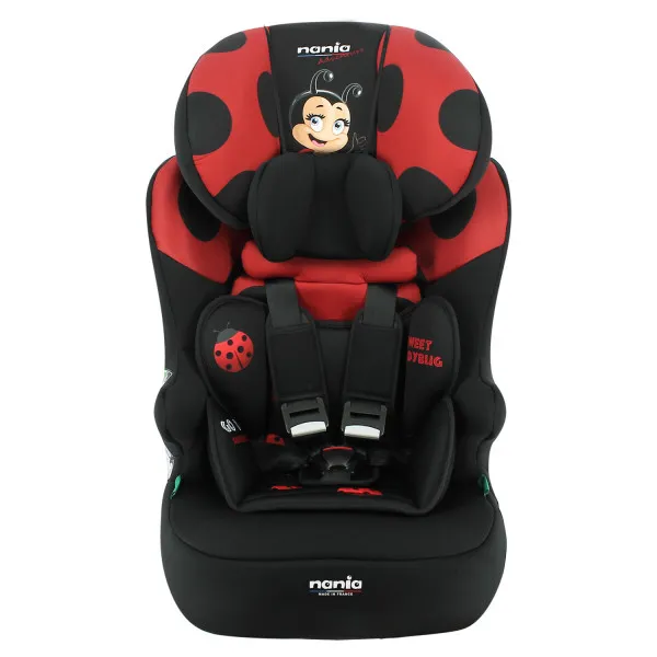 Nania a-s Race I i-Size (76-140cm), Coccinelle