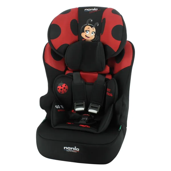 Nania a-s Race I i-Size (76-140cm), Coccinelle