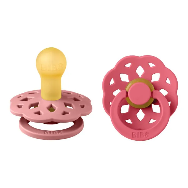 Bibs laža Boheme  Dusty pink / Coral veličina 1 